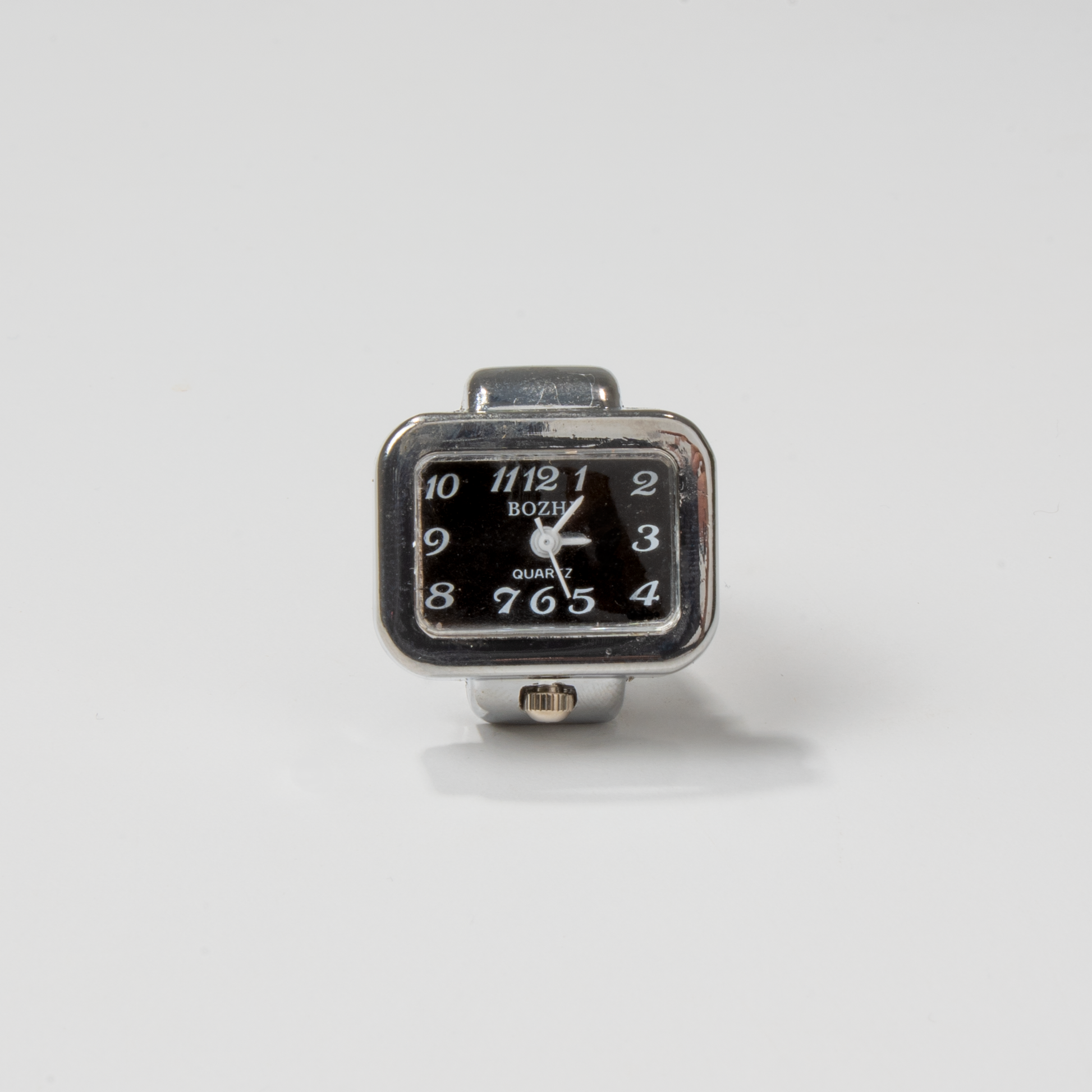 VINTAGE ANILLO | PLATA NEGRO