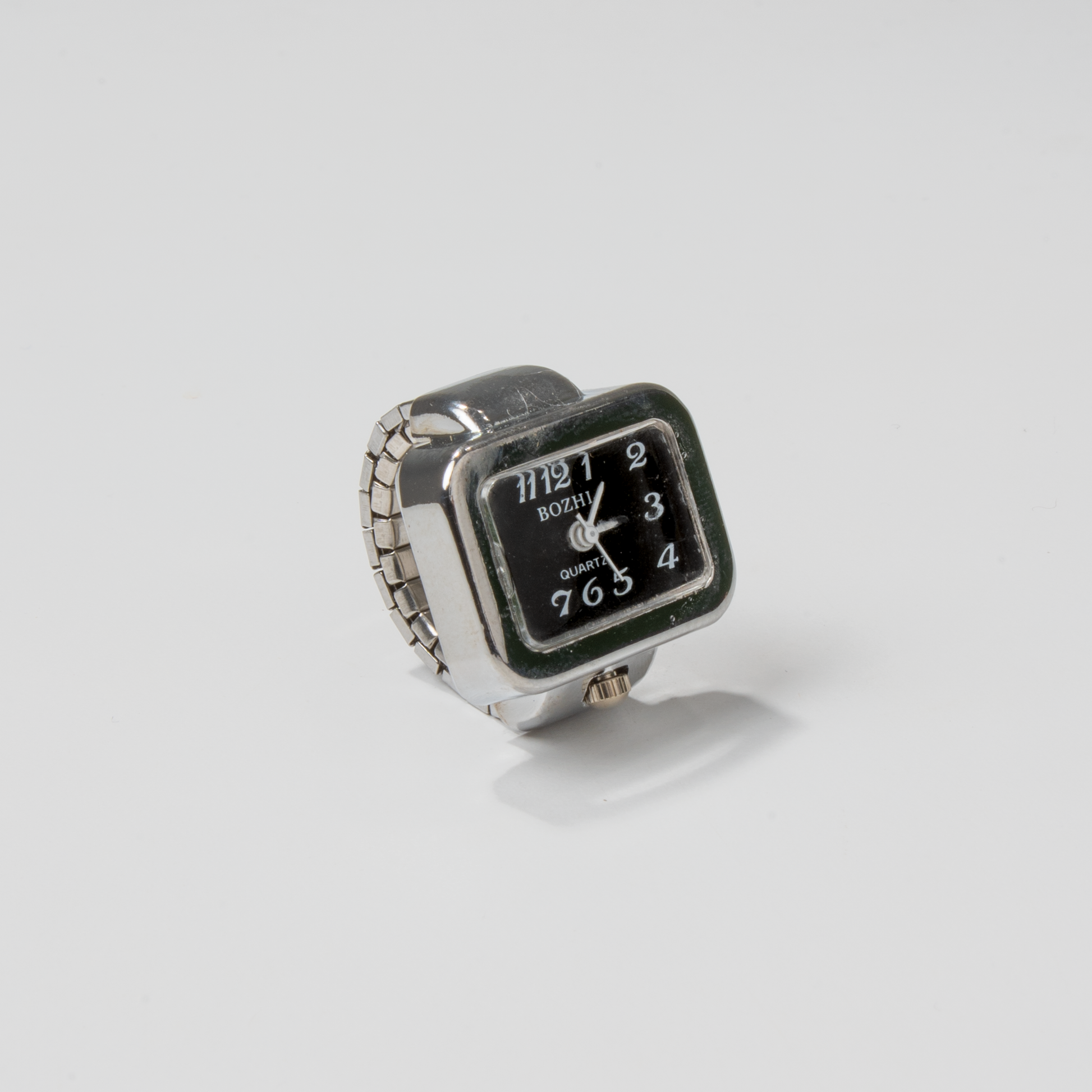 VINTAGE ANILLO | PLATA NEGRO