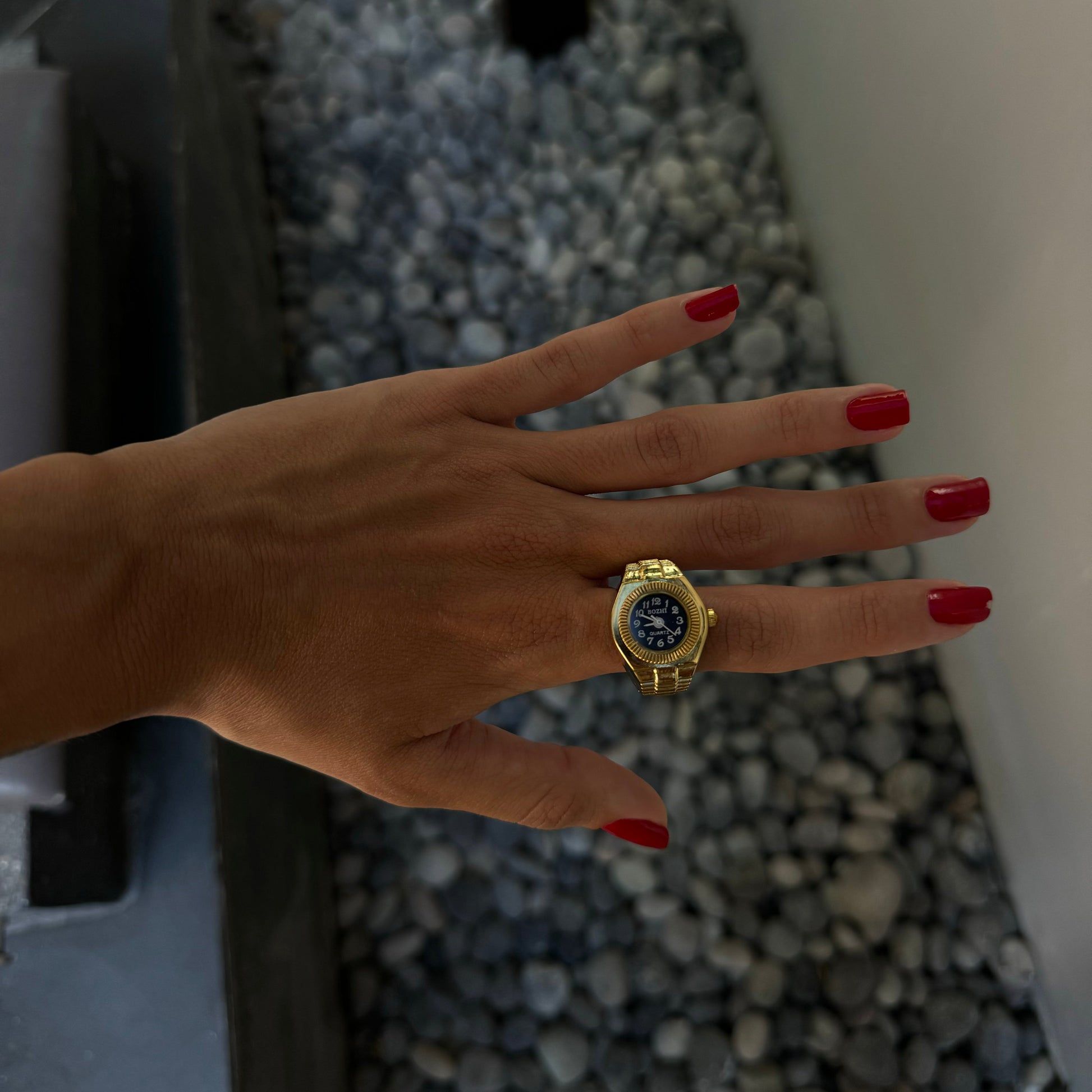 MILANO ANILLO | ORO NEGRO