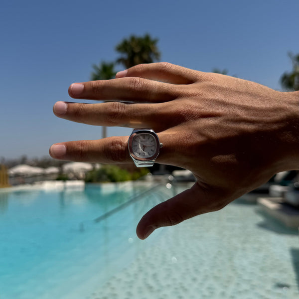 NAUTILUS ANILLO | PLATA BLANCO