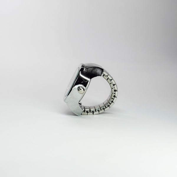 NAUTILUS ANILLO | PLATA BLANCO