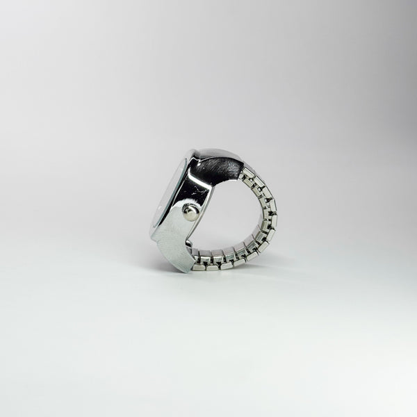 NAUTILUS ANILLO | PLATA NEGRA