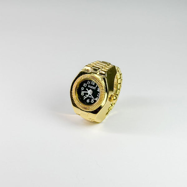 MILANO ANILLO | ORO NEGRO