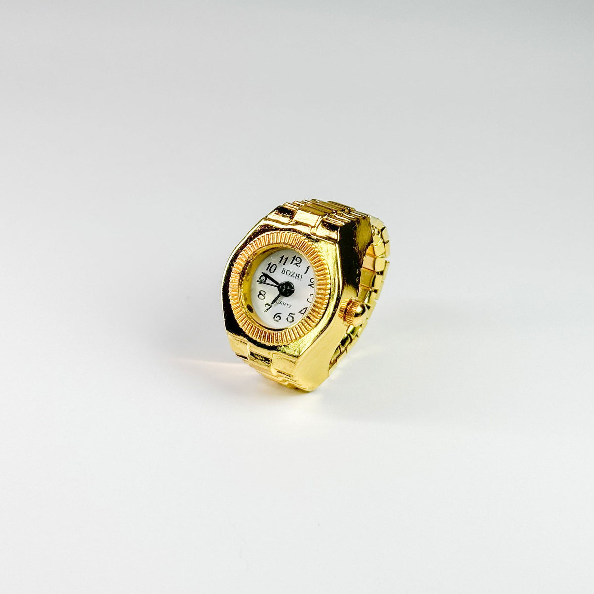 Anillo reloj Milano Oro Blanco — Bozhi Time (imagen 3)