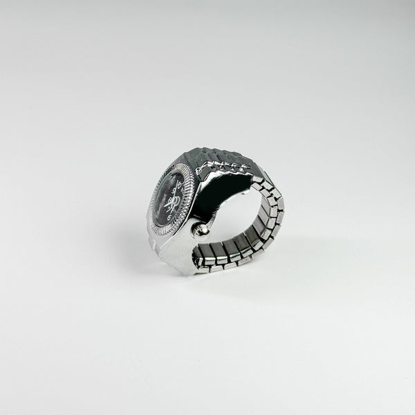 MILANO ANILLO | PLATA NEGRO