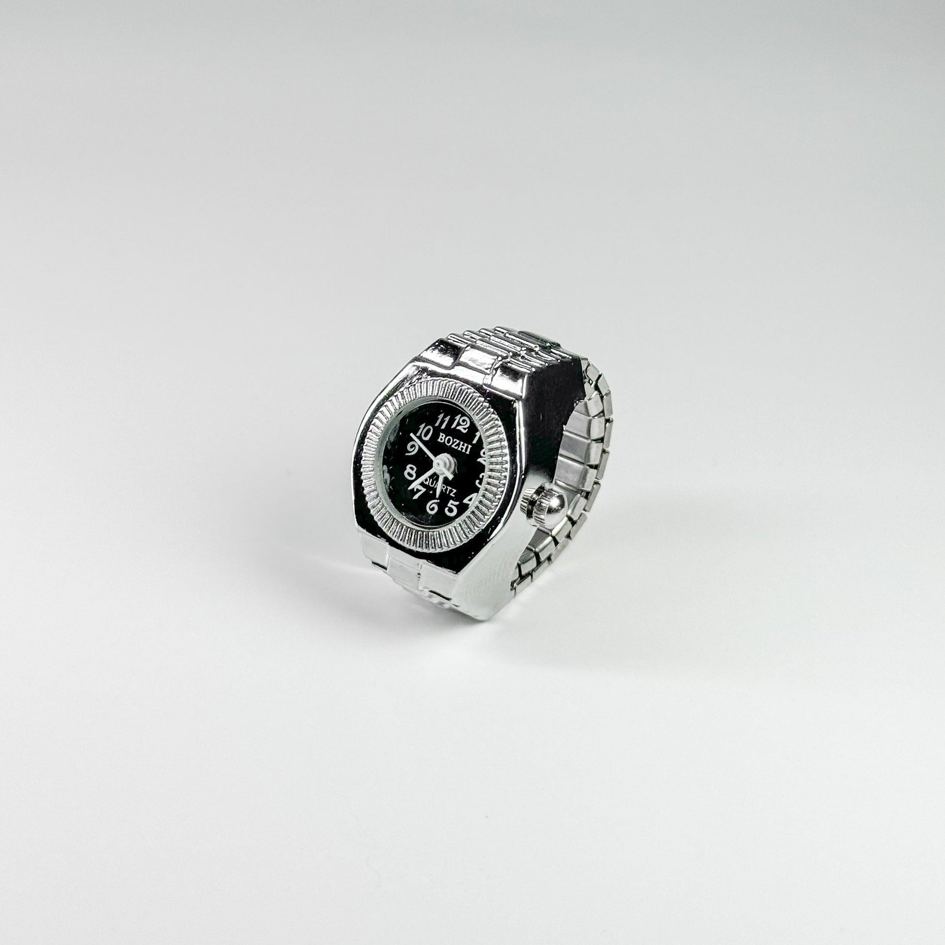 MILANO ANILLO | PLATA NEGRO
