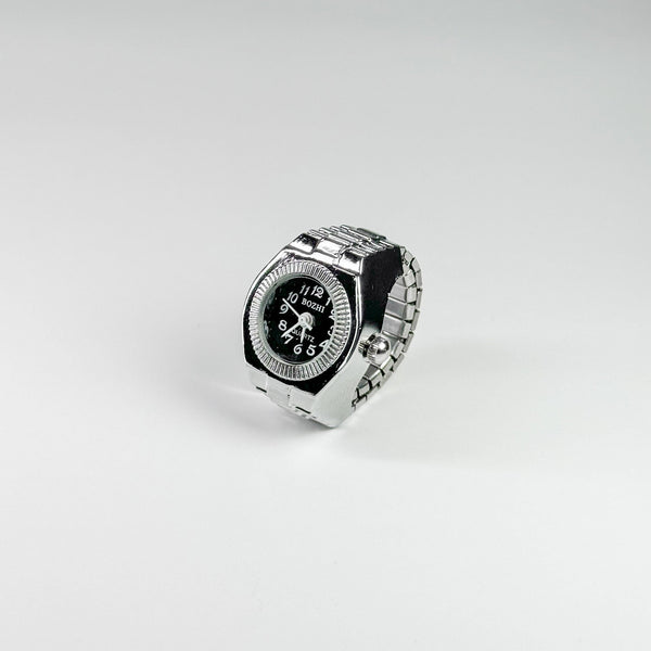 MILANO ANILLO | PLATA NEGRO