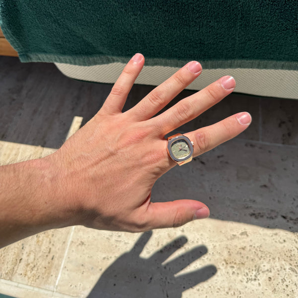 NAUTILUS ANILLO | ORO ROSA BLANCO
