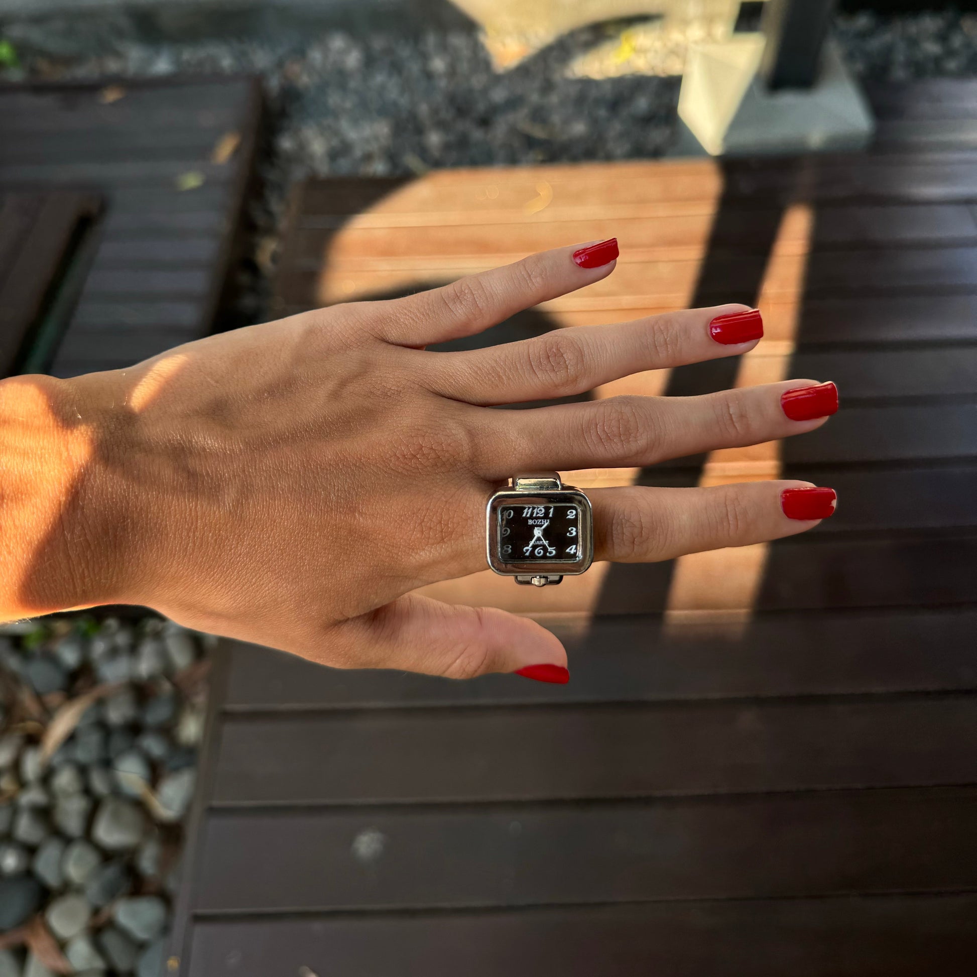 VINTAGE ANILLO | PLATA NEGRO